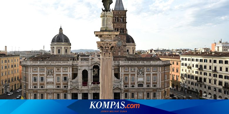 Jokowi dan Rombongan Segera Hadiri Misa Pemakaman Paus Fransiskus