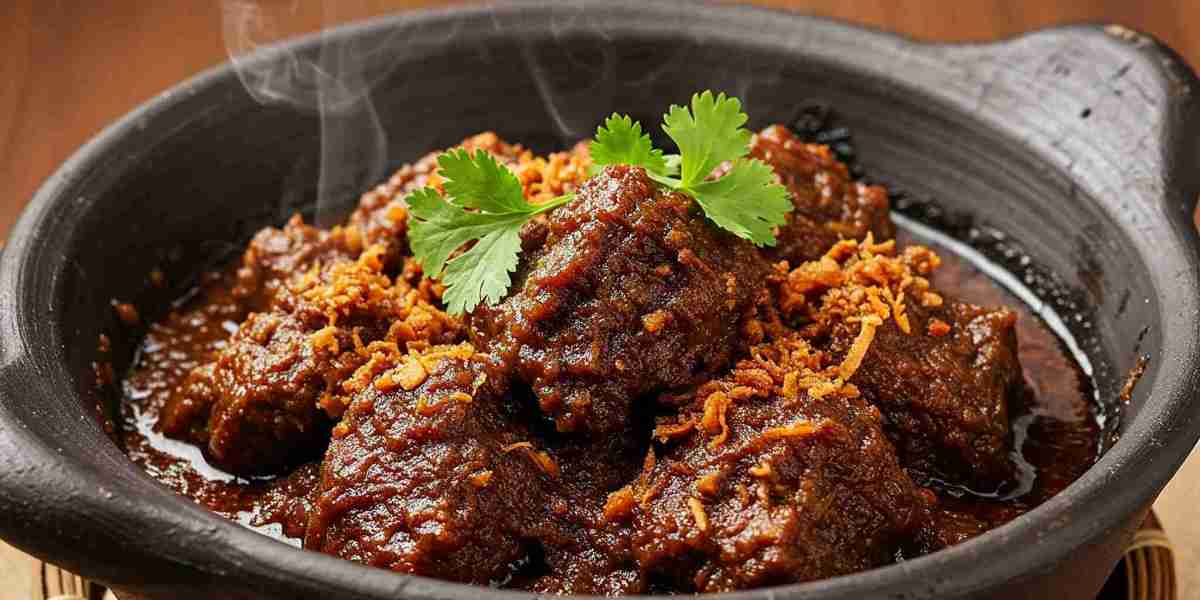 Cara Mengolah Rendang Daging Sapi yang Empuk, Gurih, dan Lezat - part 2