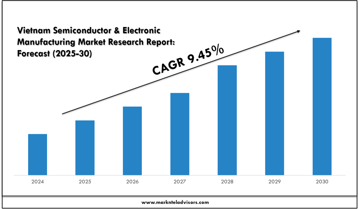 Top Companies in the Vietnam Semiconductor & Electronic Manufacturing Market 2030 – Market Trends Analysis