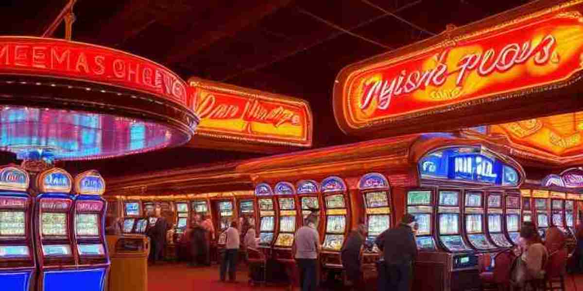 Traditional Gaming Entertainment at Goldex Casino