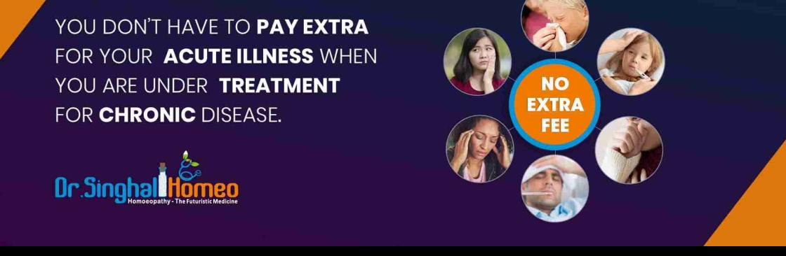 Dr. Singhal Homeo Cover Image